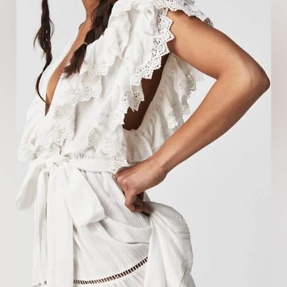 Free People Jen's Pirate Booty Spirit Maxi Dress Size XS - Picture 2 of 6